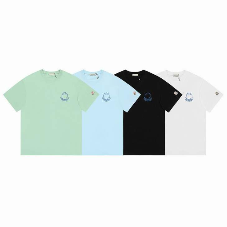 Picture of Moncler T Shirts Short _SKUMonclerXS-Lxetr344764
